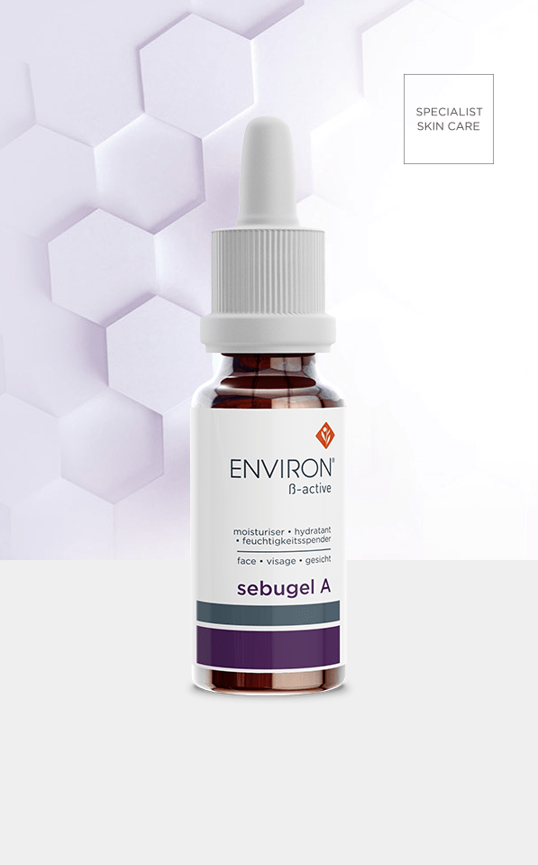 B Active Range SEBUGEL A Environ Skin Care