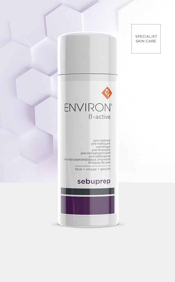 B Active Range SEBUPREP Product Environ Skin Care