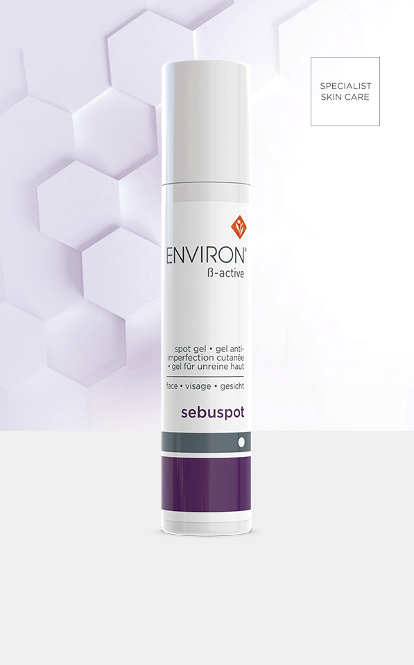 B Active Range SEBUSPOT product Environ Skin Care