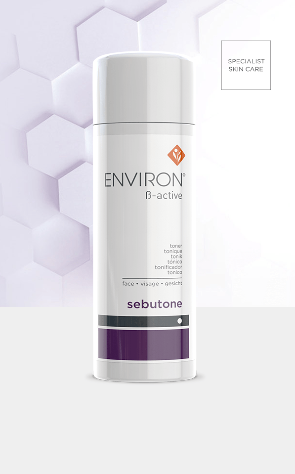 B Active Range SEBUTONE Environ Skin Care