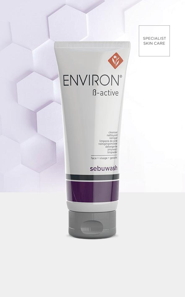 B Active Range SEBUWASH Environ Skin Care