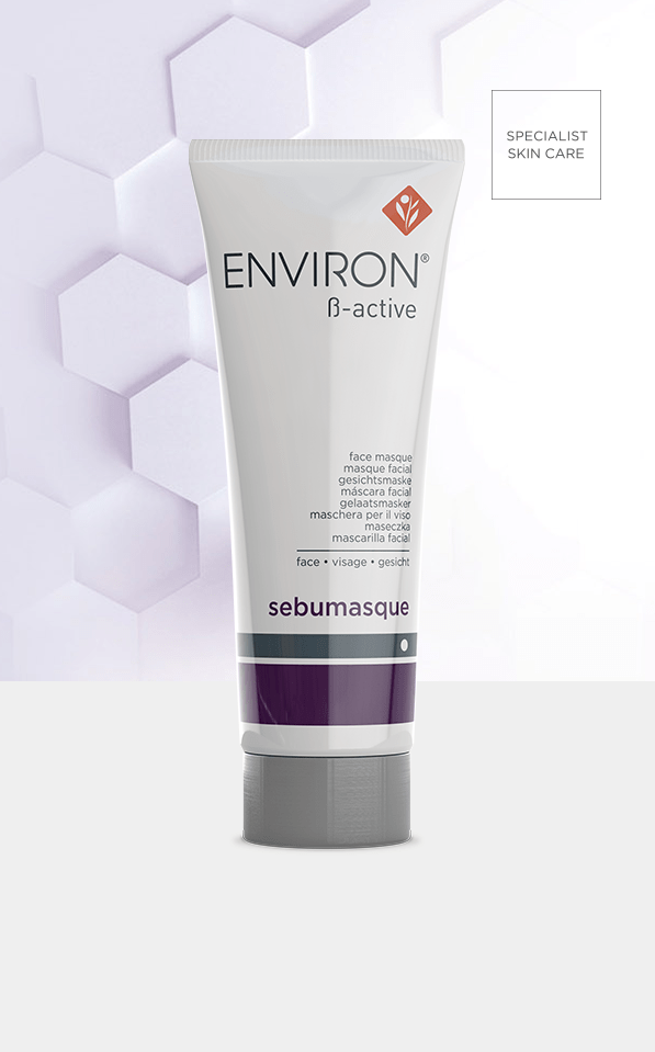 B Active Range Sebumasque product Environ Skin Care