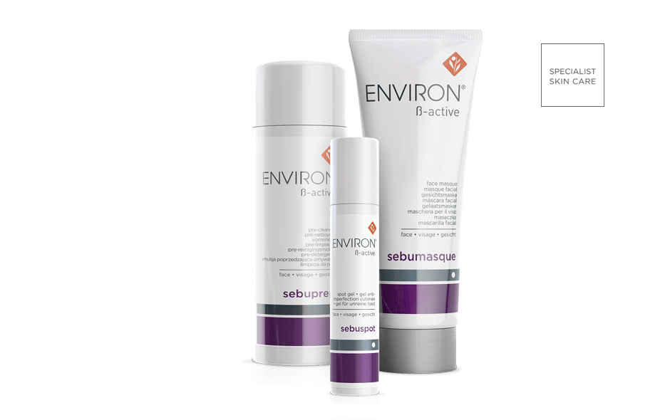 Environ Skin Care B Active Range