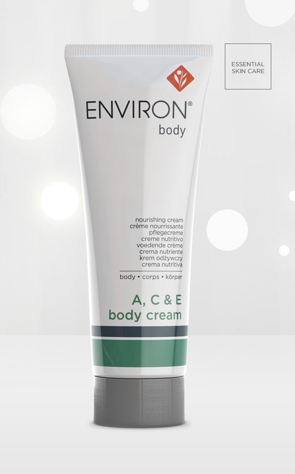 Environ Skin Care Body Range A C E Body Cream