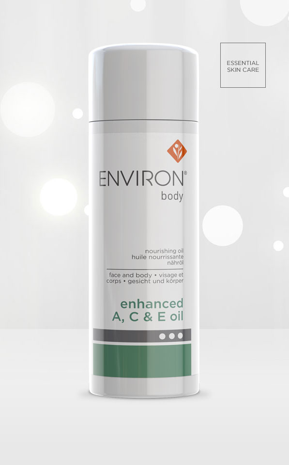 Environ Skin Care Body Range A C E Enhanced Oil