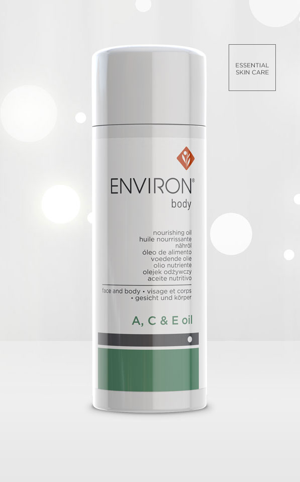 Environ Skin Care Body Range A C E Oil