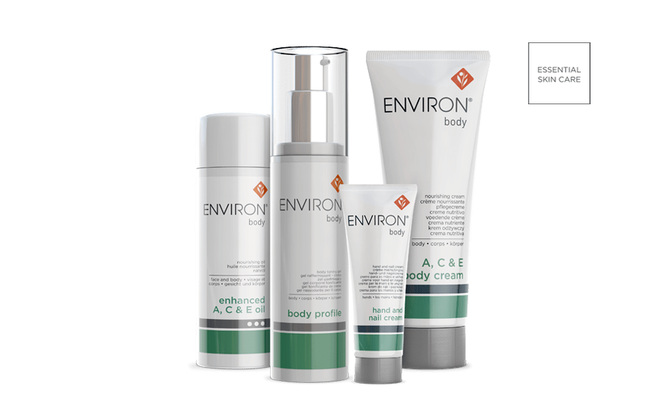 Environ Skin Care Body Range