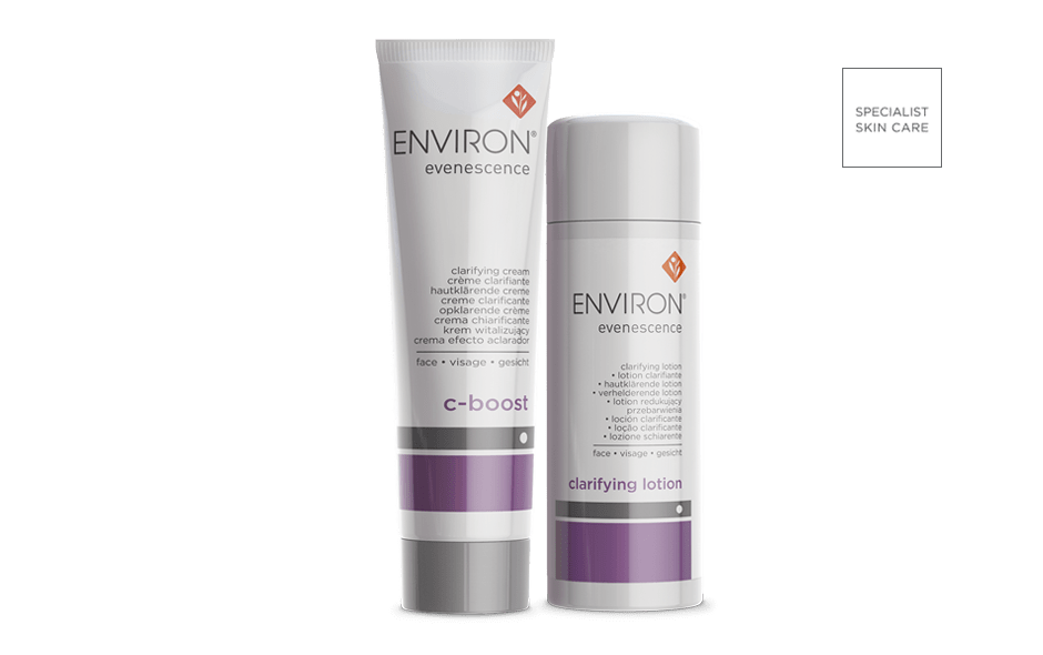 Environ Skin Care Evenescence Range