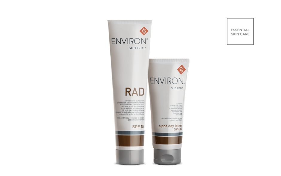 Environ Skin Care Sun Care Range