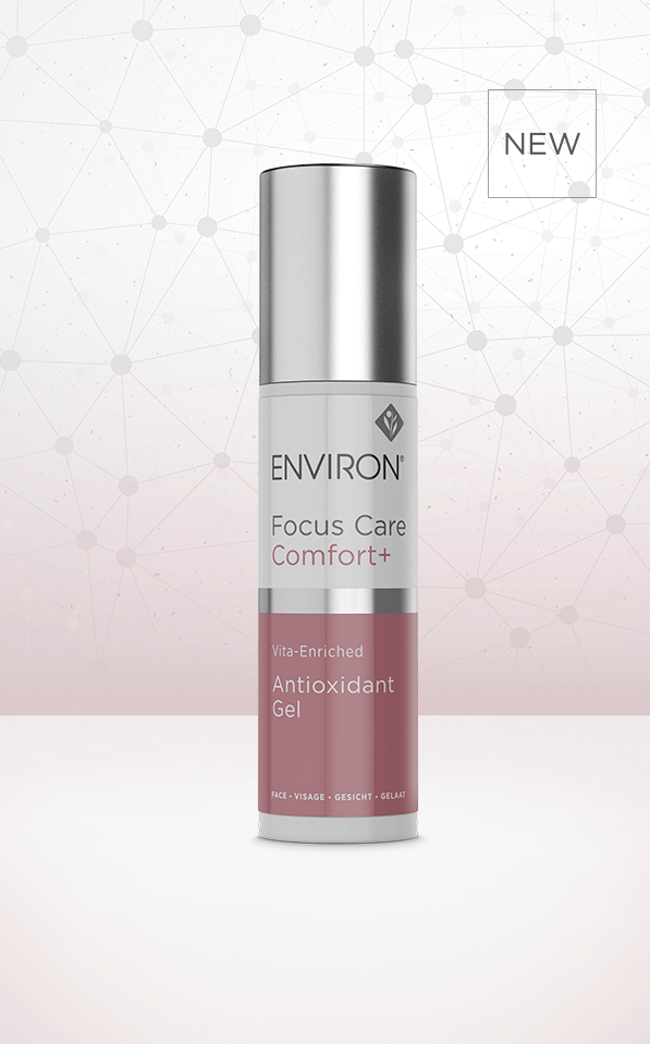 Focus Care Comfort Plus Vita Enriched Antioxidant Gel Environ Skin Care