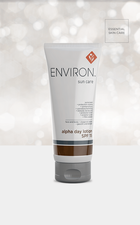 Sun Care Product Alpha Day Lotion Environ Skin Care