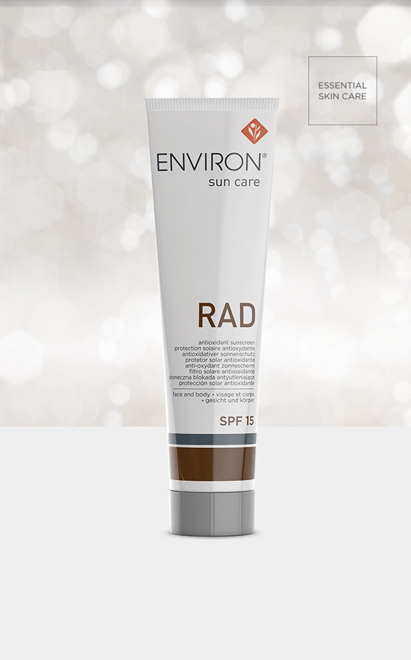 Sun Care Product RAD Environ Skin Care